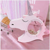Unicorn Head Piggy Bank